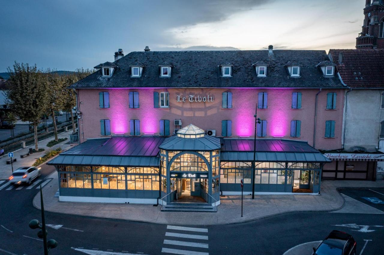 Hotel Le Tivoli Vic-en-Bigorre Exterior foto
